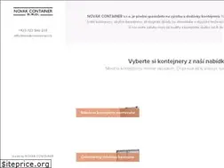 Sites similar to novak-container.cz