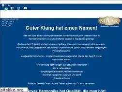 Sites similar to novak-harmonikas.com