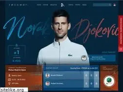 Sites similar to novakdjokovic.com