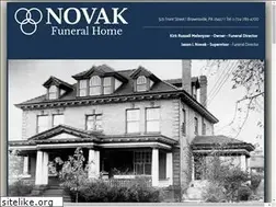 Sites similar to novakfuneralhome.net