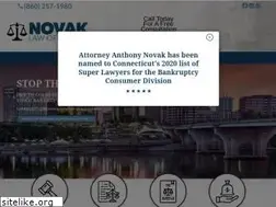 Sites similar to novaklawct.com