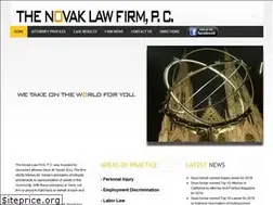 Sites similar to novaklawfirm.com