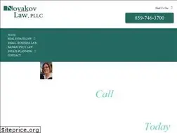 Sites similar to novakovlaw.com