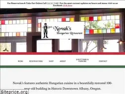 Sites similar to novakshungarian.com