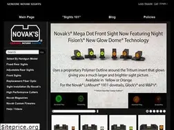 Sites similar to novaksights.com