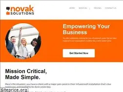 Sites similar to novaksolutions.com