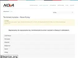 Sites similar to novakursy.pl