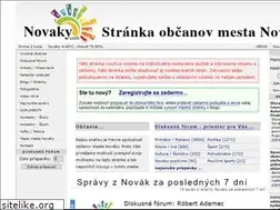 Sites similar to novaky.com