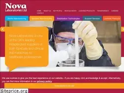 Sites similar to novalabs.co.uk