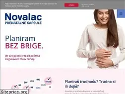 Sites similar to novalac-prenatal.hr