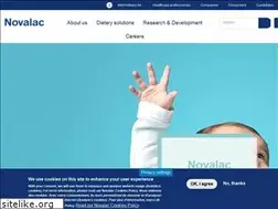 Sites similar to novalac.com