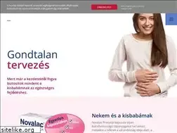 Sites similar to novalac.hu