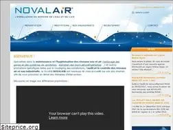Sites similar to novalair.com