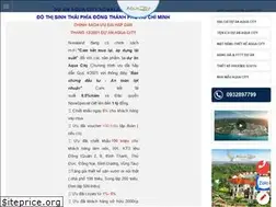 Sites similar to novaland-aquacity.com.vn