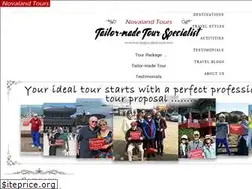 Sites similar to novalandtours.com