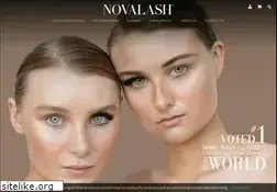 Sites similar to novalash.com