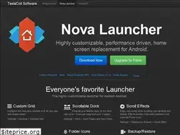 Sites similar to novalauncher.com