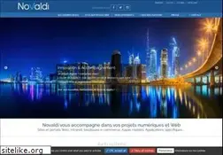 Sites similar to novaldi.com