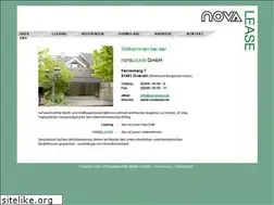 Sites similar to novalease.de