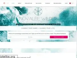 Sites similar to novaleewilder.com