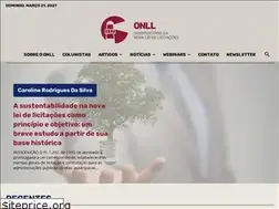 Sites similar to novaleilicitacao.com.br