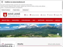 Sites similar to novalesna.sk