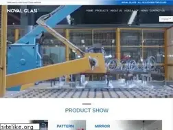 Sites similar to novalglass.com