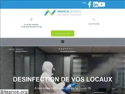 Sites similar to novalia-services.com