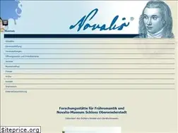 Sites similar to novalis-museum.de