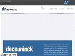 Sites similar to novaliteupvc.com.au