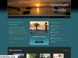 Sites similar to novalja-apartments.com