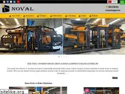 Sites similar to novalmachine.com