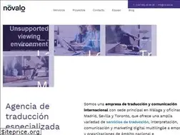 Sites similar to novalo.com