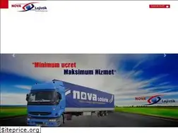 Sites similar to novalojistik.com