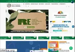 Sites similar to novalondrina.pr.gov.br