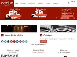 Sites similar to novalux.com.tr