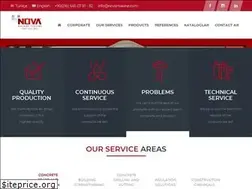 Sites similar to novamakine.com