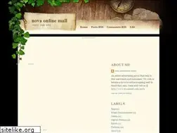 Sites similar to novamall.blogspot.com