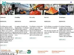 Sites similar to novamarine.co.za