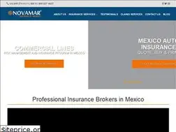 Sites similar to novamarinsurance.com.mx