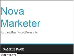 Sites similar to novamarketer.com