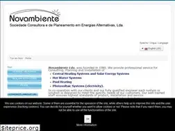 Sites similar to novambiente.com