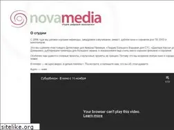 Sites similar to novamedia.ru