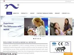 Sites similar to novamedicaldevices.com