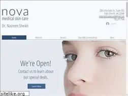 Sites similar to novamedicalskincare.com