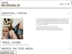 Sites similar to novamelancholia.gr