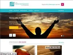 Sites similar to novamensagem.com.br