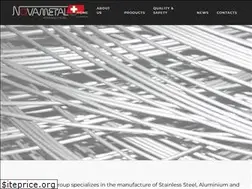 Sites similar to novametal.com