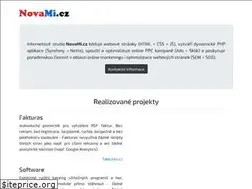 Sites similar to novami.cz