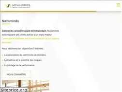 Sites similar to novaminds.fr